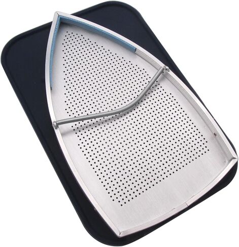 CKPSMS Brand -1SET Ironing Shoe & Silicon Iron Rest Compatible with/Replacement for Silver Star Brand ES-85AF ES-94A Electric Steam Iron in Saudi Arabia