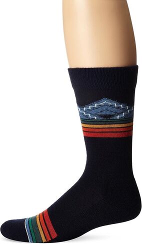 Pendleton Men's Merino Jacquard Park Crew Socks in Saudi Arabia