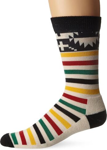 جوارب Merino Jacquard Park للرجال من Pendleton in Saudi Arabia