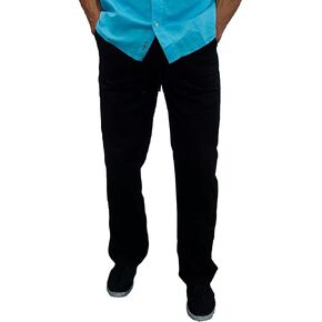 short fin Men's Drawstring Linen Pants W/Elastic Waist in Saudi Arabia