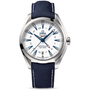 Omega Men's 23192432204001 Seamaster150 Analog Display Swiss Automatic Blue Watch in Saudi Arabia