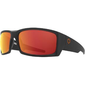 SPY General Rectangle Sunglasses for Men for Women + BUNDLE with Designer iWear Complimentary Eyewear Kit