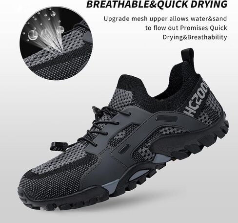 SOBASO Water Shoes Women Men Quick Drying Swim Beach Aqua Shoes for Water Sport Diving Hiking Sailing Travel in Saudi Arabia