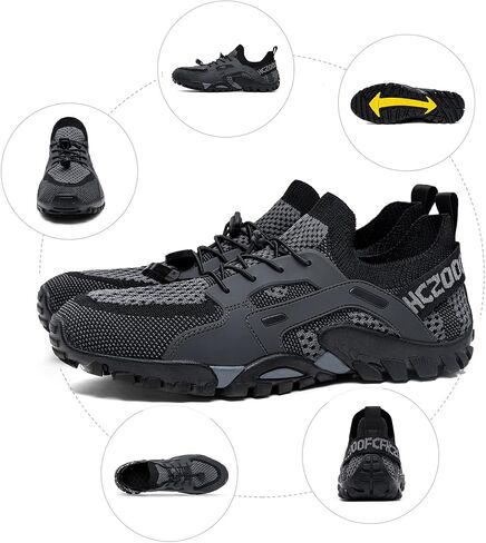 SOBASO Water Shoes Women Men Quick Drying Swim Beach Aqua Shoes for Water Sport Diving Hiking Sailing Travel in Saudi Arabia