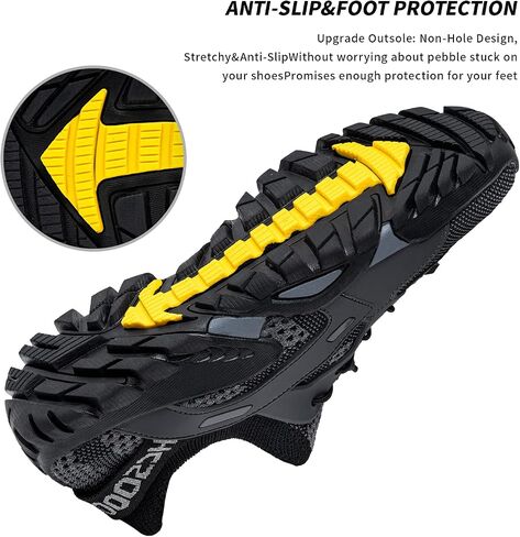 SOBASO Water Shoes Women Men Quick Drying Swim Beach Aqua Shoes for Water Sport Diving Hiking Sailing Travel in Saudi Arabia