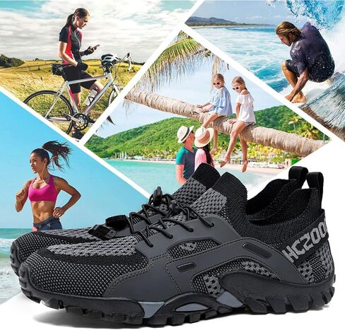 SOBASO Water Shoes Women Men Quick Drying Swim Beach Aqua Shoes for Water Sport Diving Hiking Sailing Travel in Saudi Arabia