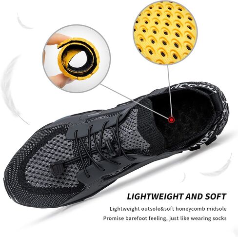 SOBASO Water Shoes Women Men Quick Drying Swim Beach Aqua Shoes for Water Sport Diving Hiking Sailing Travel in Saudi Arabia