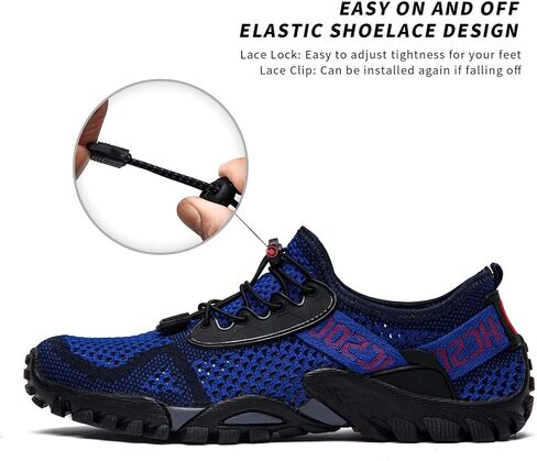 SOBASO Water Shoes Women Men Quick Drying Swim Beach Aqua Shoes for Water Sport Diving Hiking Sailing Travel in Saudi Arabia