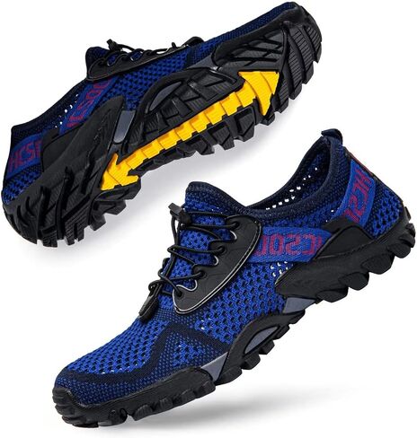 SOBASO Water Shoes Women Men Quick Drying Swim Beach Aqua Shoes for Water Sport Diving Hiking Sailing Travel in Saudi Arabia