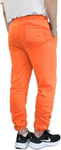 AIRNINE Men's Lightweight Fleece Joggers Sweatpants (S to 6XL) in Kuwait