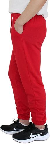 AIRNINE Men's Lightweight Fleece Joggers Sweatpants (S to 6XL) in Kuwait