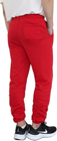 AIRNINE Men's Lightweight Fleece Joggers Sweatpants (S to 6XL) in Kuwait
