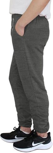 AIRNINE Men's Lightweight Fleece Joggers Sweatpants (S to 6XL) in Kuwait