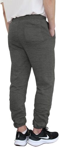 AIRNINE Men's Lightweight Fleece Joggers Sweatpants (S to 6XL) in Kuwait