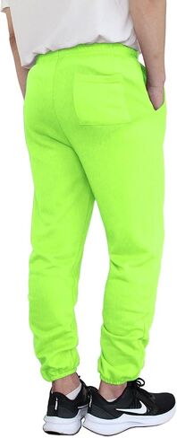 AIRNINE Men's Lightweight Fleece Joggers Sweatpants (S to 6XL) in Kuwait