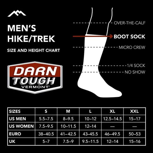 Darn Tough Boot Cushion Sock - Men's in Saudi Arabia