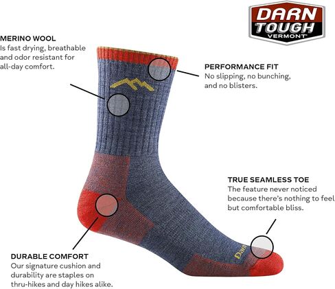 Darn Tough Boot Cushion Sock - Men's in Saudi Arabia
