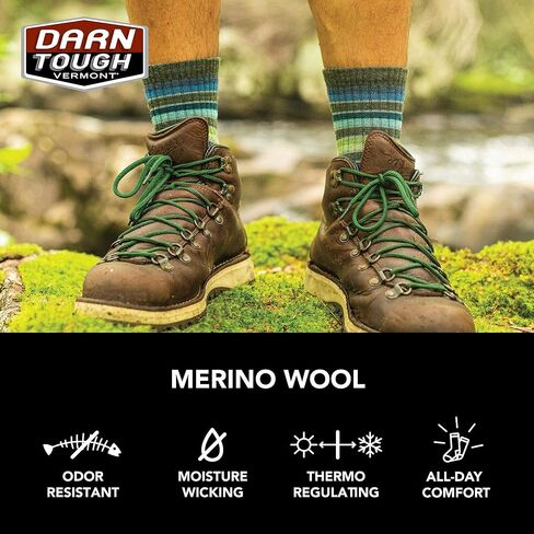 Darn Tough Boot Cushion Sock - Men's in Saudi Arabia