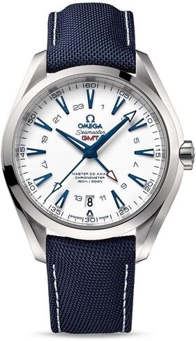 Omega Men's 23192432204001 Seamaster150 Analog Display Swiss Automatic Blue Watch in Saudi Arabia