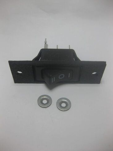 W10341820  Replacement Black 3 Wire Fan Switch Compatible With Whirlpool Jenn-Air Cooktops in Saudi Arabia
