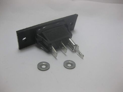 W10341820  Replacement Black 3 Wire Fan Switch Compatible With Whirlpool Jenn-Air Cooktops in Saudi Arabia