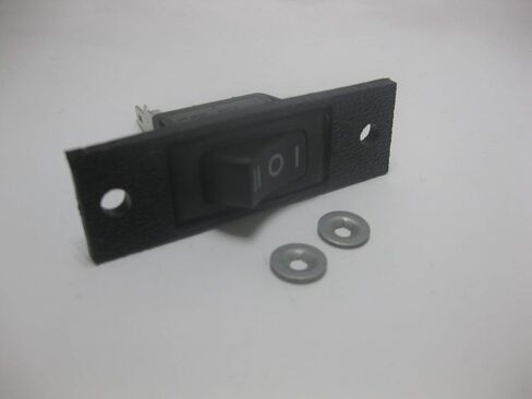 W10341820  Replacement Black 3 Wire Fan Switch Compatible With Whirlpool Jenn-Air Cooktops in Saudi Arabia