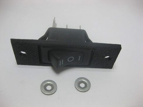 W10341820  Replacement Black 3 Wire Fan Switch Compatible With Whirlpool Jenn-Air Cooktops in Saudi Arabia