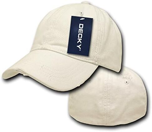 DECKY Vintage Fitted Polo Cap in Saudi Arabia