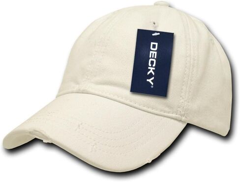 DECKY Vintage Fitted Polo Cap in Saudi Arabia
