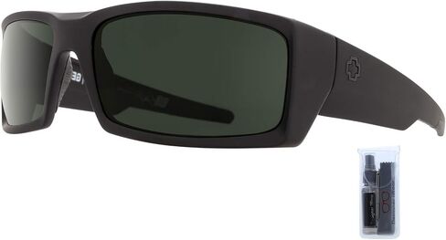 SPY General Rectangle Sunglasses for Men for Women + BUNDLE with Designer iWear Complimentary Eyewear Kit in Saudi Arabia