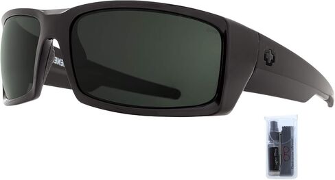 SPY General Rectangle Sunglasses for Men for Women + BUNDLE with Designer iWear Complimentary Eyewear Kit in Saudi Arabia