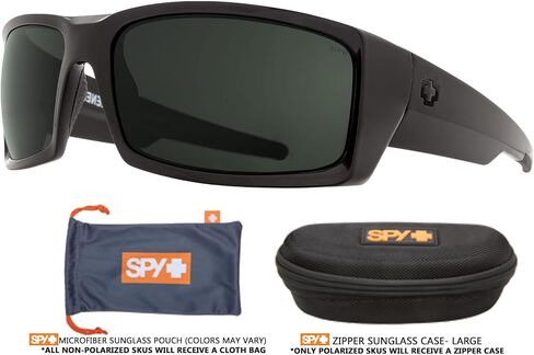 SPY General Rectangle Sunglasses for Men for Women + BUNDLE with Designer iWear Complimentary Eyewear Kit in Saudi Arabia