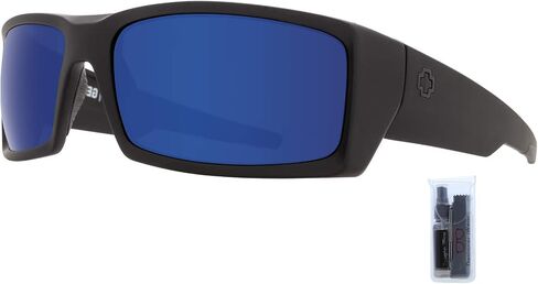 SPY General Rectangle Sunglasses for Men for Women + BUNDLE with Designer iWear Complimentary Eyewear Kit in Saudi Arabia