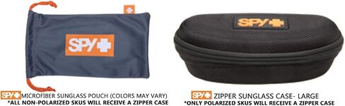 SPY General Rectangle Sunglasses for Men for Women + BUNDLE with Designer iWear Complimentary Eyewear Kit in Kuwait