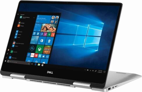 Dell Inspiron I7386-5038SLV-PUS 2-in-1 13.3in Touch-Screen Laptop - Intel Core i5 - 8GB Memory - 256GB Solid State Drive - Silver (Renewed) in Saudi Arabia