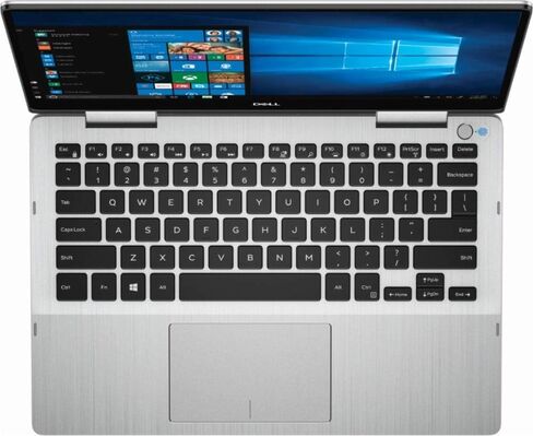 Dell Inspiron I7386-5038SLV-PUS 2-in-1 13.3in Touch-Screen Laptop - Intel Core i5 - 8GB Memory - 256GB Solid State Drive - Silver (Renewed) in Saudi Arabia
