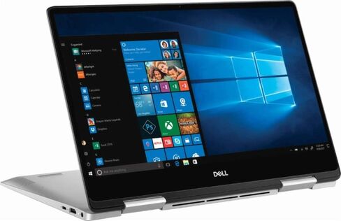 Dell Inspiron I7386-5038SLV-PUS 2-in-1 13.3in Touch-Screen Laptop - Intel Core i5 - 8GB Memory - 256GB Solid State Drive - Silver (Renewed) in Saudi Arabia