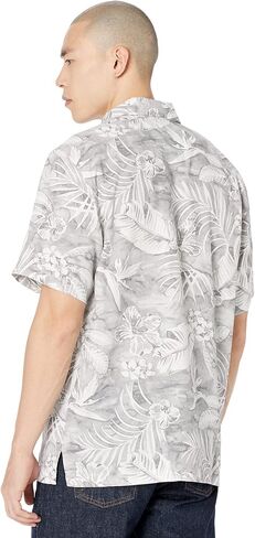 Tommy Bahama Coconut Point Aqua Lush Camp Shirt in Saudi Arabia