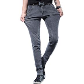 Andongnywell Men's Flex Stretch Basic Skinny Fit Denim Pants Man's Stretchy Slim Fit Jeans Trousers in Saudi Arabia