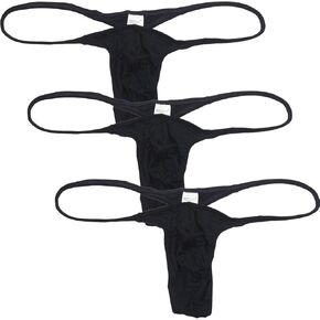 OROCOJUCO Men Modal Bulge Thong Underwear Male Slim Pouch T-back String Tangas in Saudi Arabia