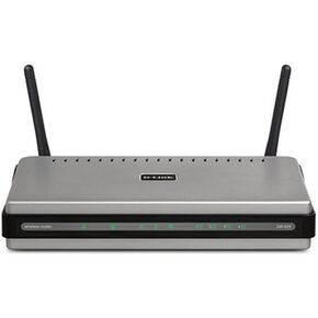 D-Link RangeBooster N DIR-625/RE 300Mbps 802.11n Wireless LAN/Firewall 4-Port Router w/USB SharePort Technology in Kuwait