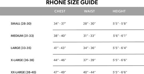 Rhone Men's 7" Mako Short Athletic Workout Shorts with Anti-Odor, Quick-Dry, 4-Way Stretch Fabric in Saudi Arabia