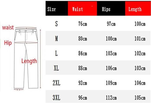 Andongnywell Men's Ripped Skinny Jeans Distressed Slim Trouser Destroy Stretch Biker Denim Pants Trousers in Saudi Arabia