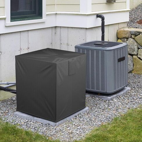 NEAGLORY Air Conditioner Cover for Outside, AC Unit Covers Outdoor Fits up to 24X24X30 Inch, Durable Waterproof Windproof and Snowproof Design in Saudi Arabia