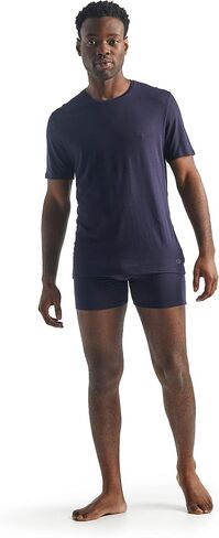 Icebreaker Merino Men's Anatomica Cold Weather Base Layer Thermal Short Sleeve Crewneck T-Shirt in Saudi Arabia