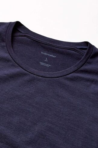 Icebreaker Merino Men's Anatomica Cold Weather Base Layer Thermal Short Sleeve Crewneck T-Shirt in Saudi Arabia