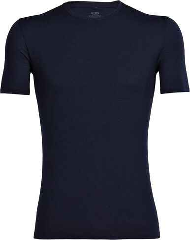 Icebreaker Merino Men's Anatomica Cold Weather Base Layer Thermal Short Sleeve Crewneck T-Shirt in Saudi Arabia