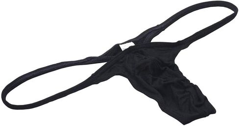 OROCOJUCO Men Modal Bulge Thong Underwear Male Slim Pouch T-back String Tangas in Saudi Arabia