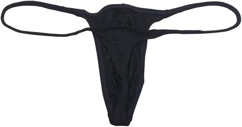 OROCOJUCO Men Modal Bulge Thong Underwear Male Slim Pouch T-back String Tangas in Saudi Arabia