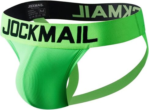 4PCS/Pack Mens Underwear Jockstraps Comfort Mens Jock strap Breathable Mens Jockstrap in Saudi Arabia